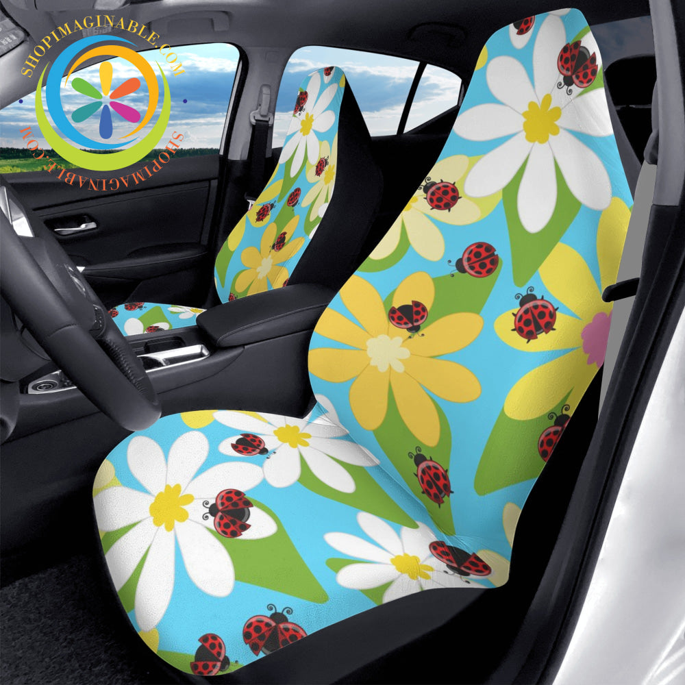 Bright Sunny Day Car Seat Covers