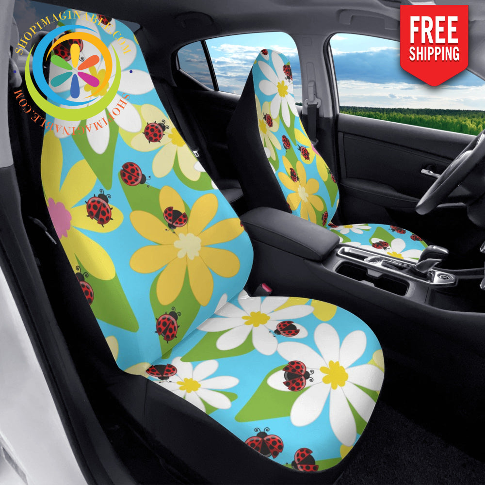 Bright Sunny Day Car Seat Covers