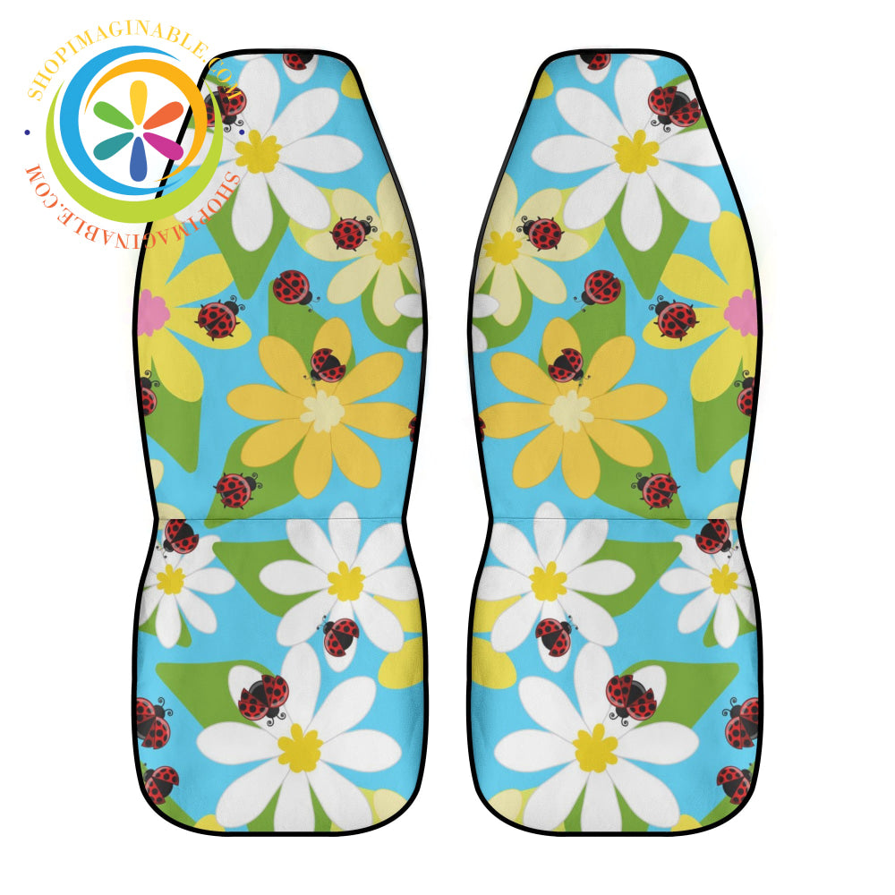 Bright Sunny Day Car Seat Covers