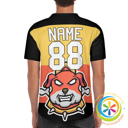 Bull Dogs Unisex Baseball Jersey