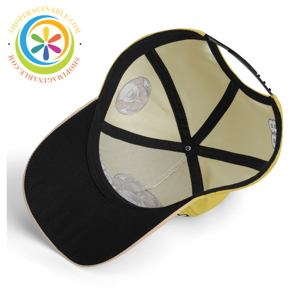 BullDogs Baseball Hat-ShopImaginable.com