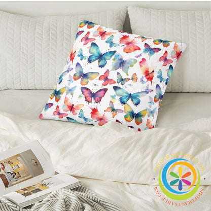 Butterfly Dreams Pillow Cover