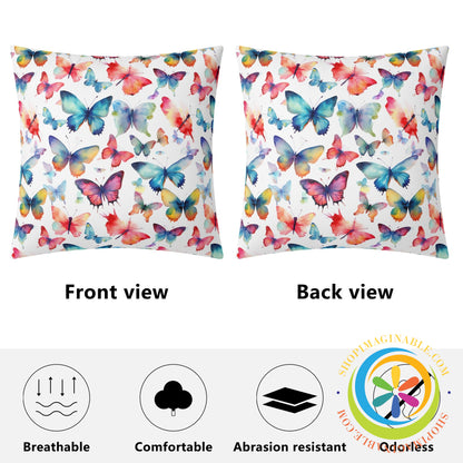 Butterfly Dreams Pillow Cover