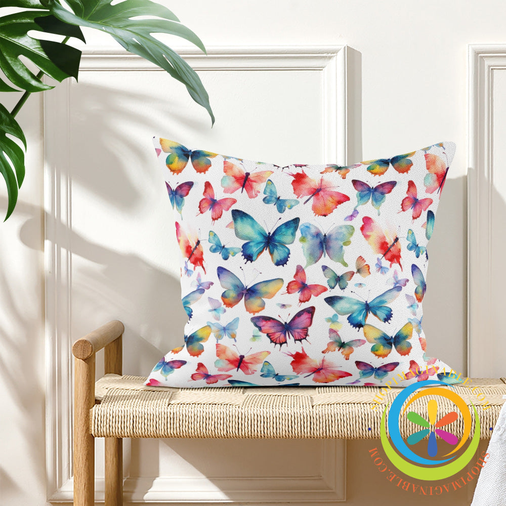 Butterfly Dreams Pillow Cover