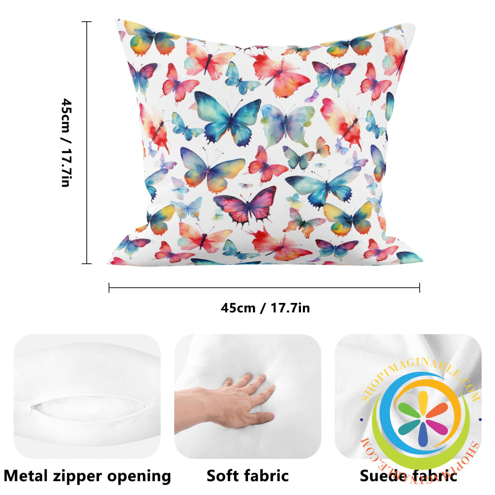 Butterfly Dreams Pillow Cover