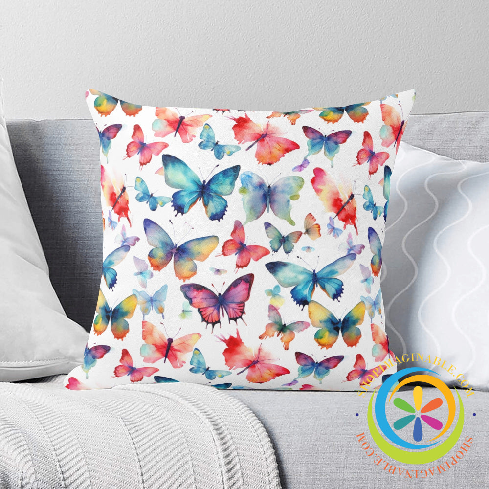 Butterfly Dreams Pillow Cover