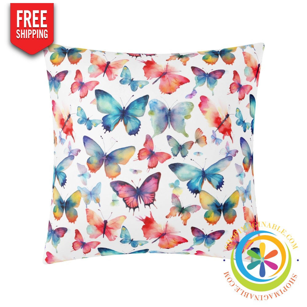 Butterfly Dreams Pillow Cover