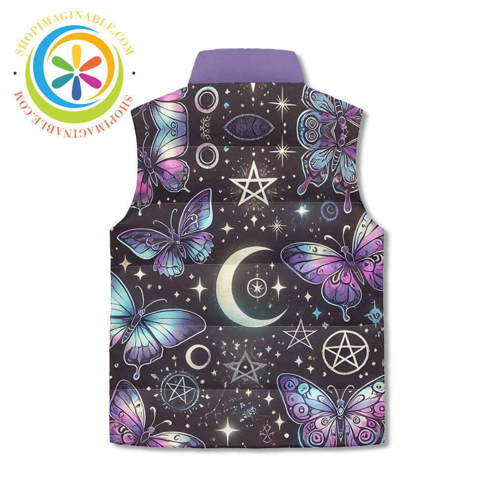 Butterfly Moon Puffer Vest