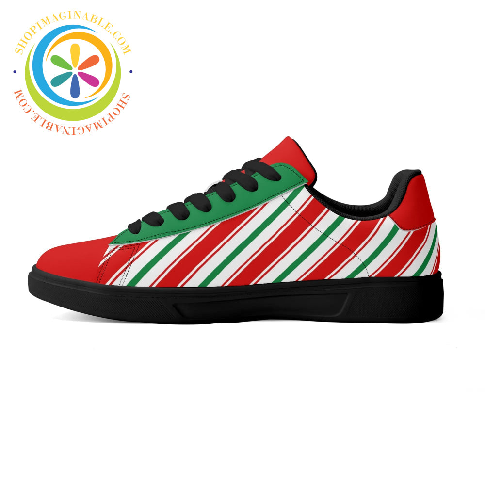 Candy Cane Skateboard Shoes Black / Us5.5 (Eu36)