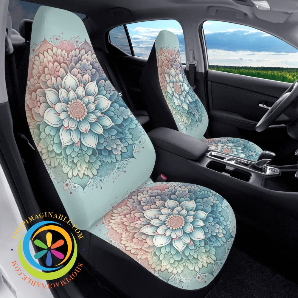 Cant Stop Staring Cloth Car Seat Covers