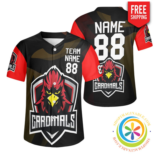 Cardinals Baseball Unisex Jersey S