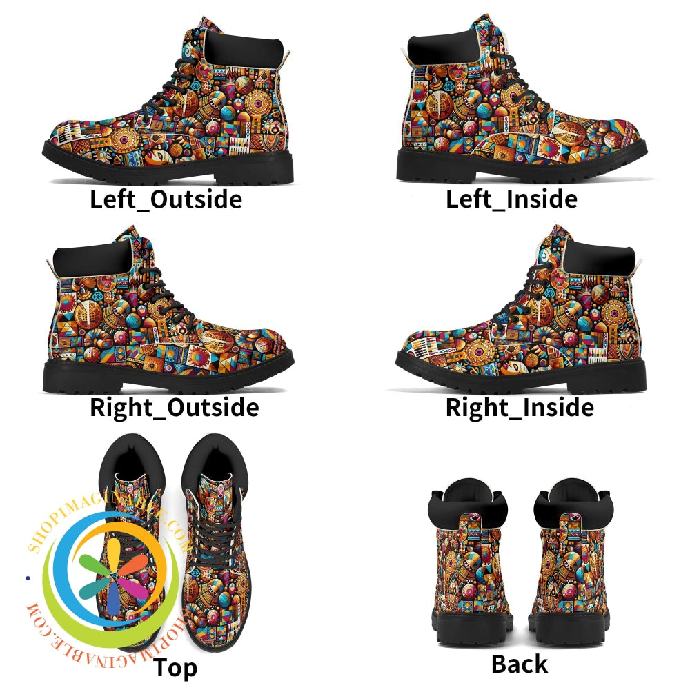 Celebrating Culture Womens Boots