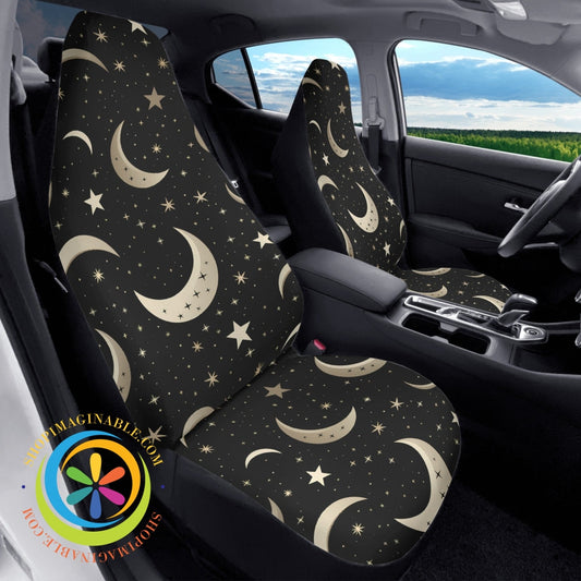 Celestial Moon & Stars Car Seat Covers Cover