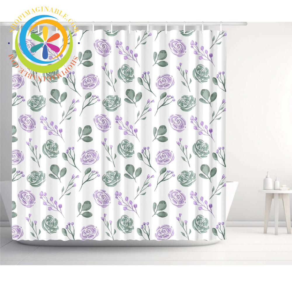 Chabby Chic Shower Curtain