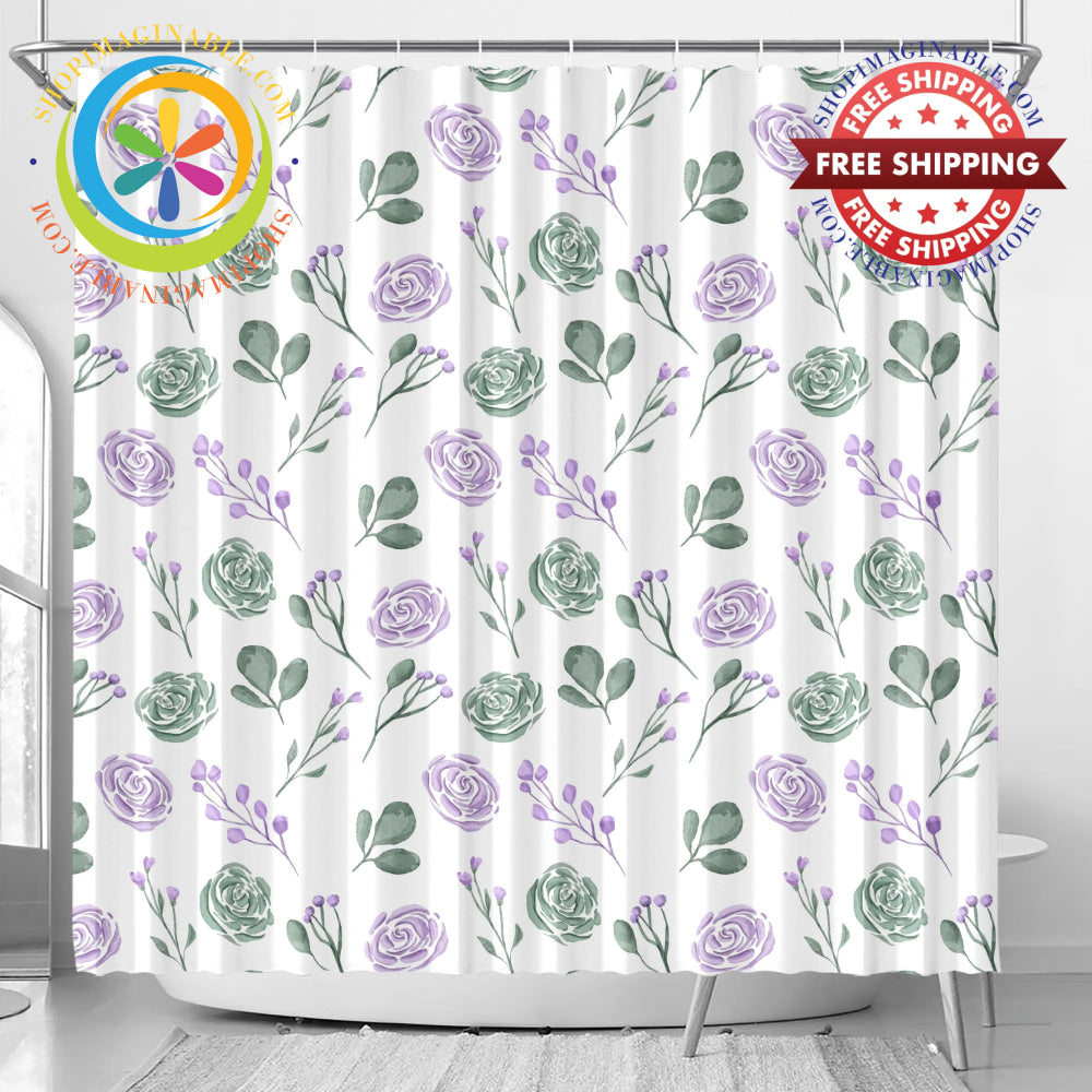 Chabby Chic Shower Curtain