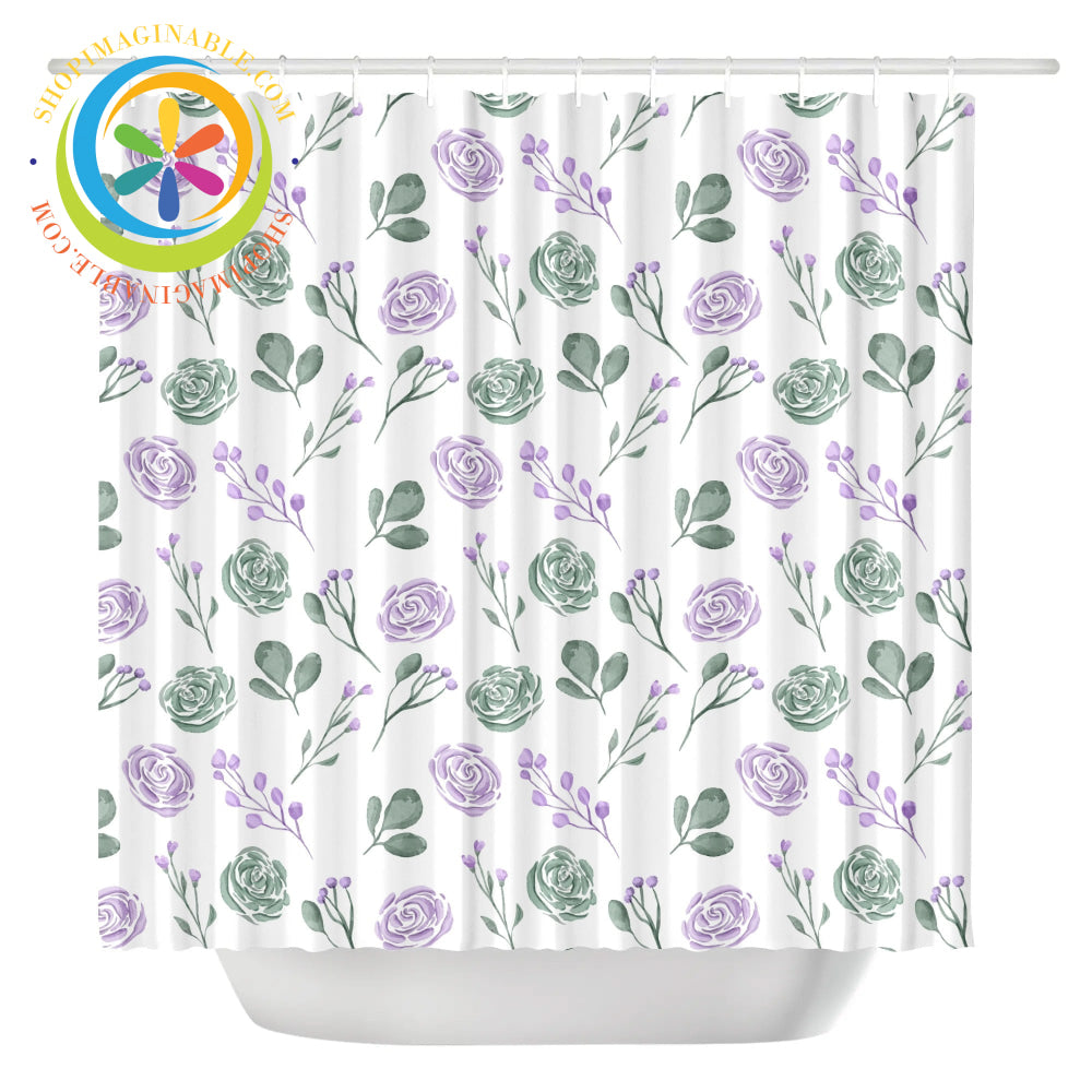 Chabby Chic Shower Curtain