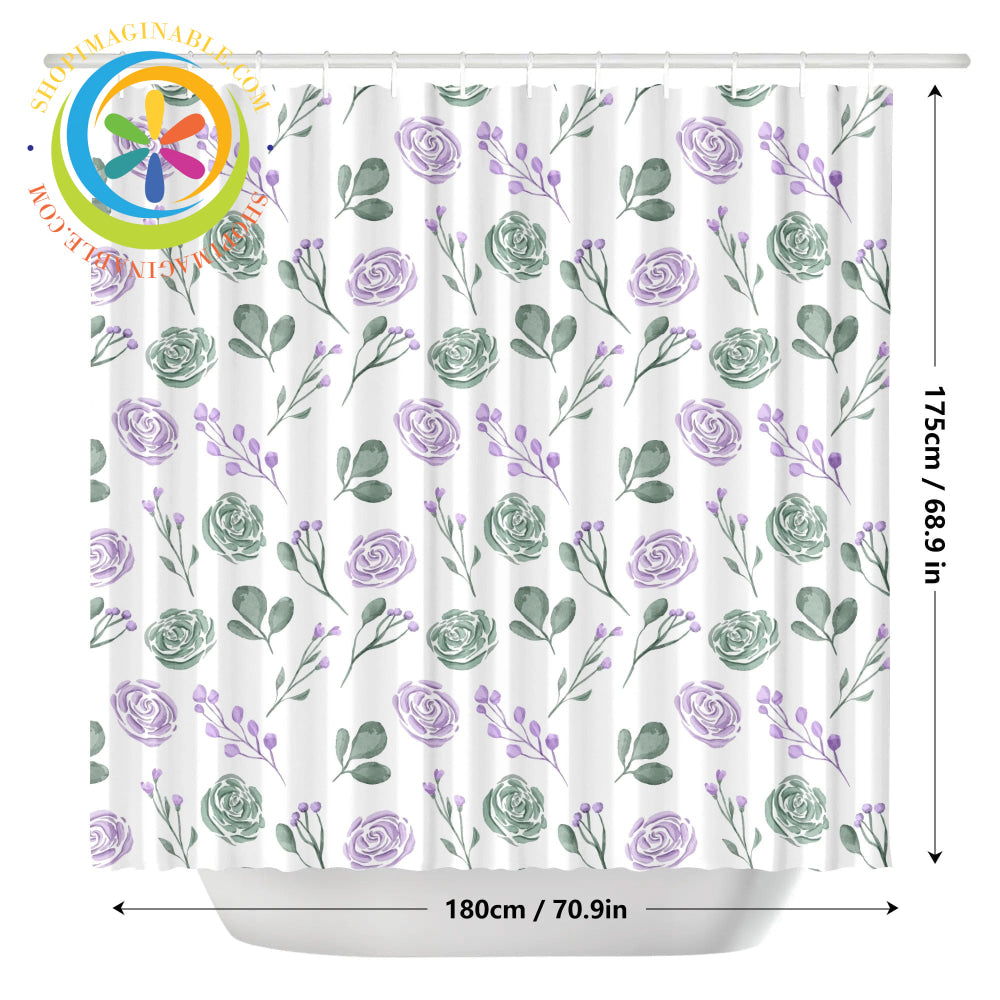 Chabby Chic Shower Curtain