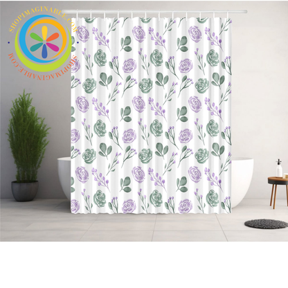 Chabby Chic Shower Curtain