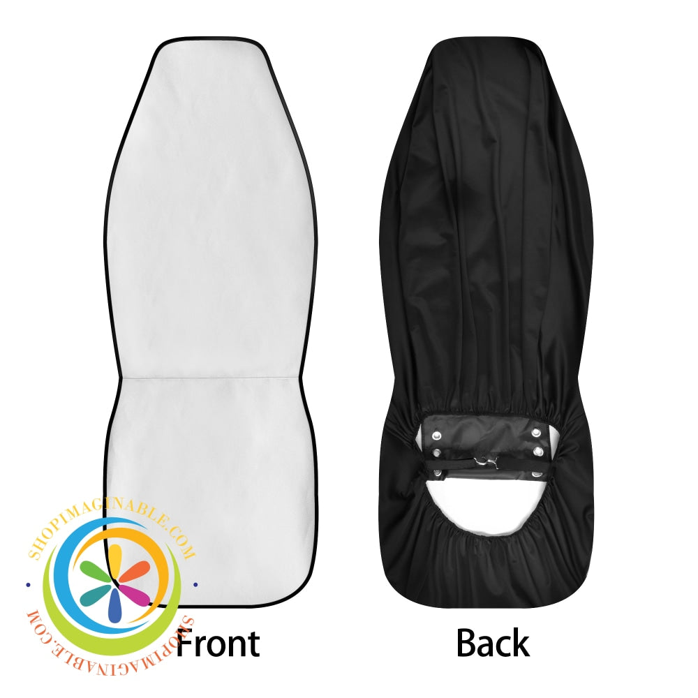 Cherished Blooms Cloth Car Seat Covers