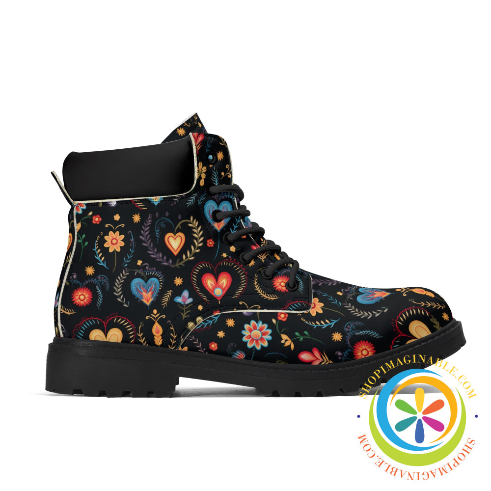 Cherished Blooms Womens Boots