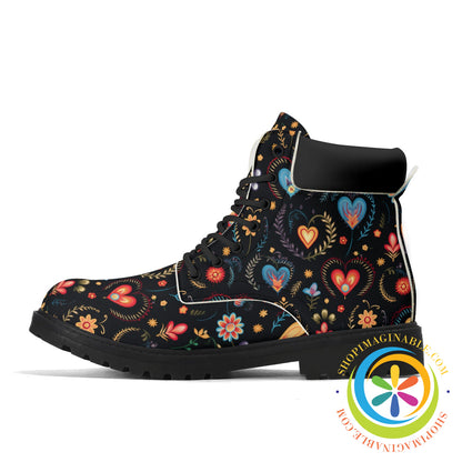 Cherished Blooms Womens Boots