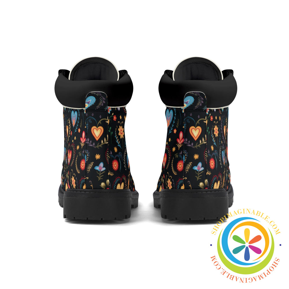 Cherished Blooms Womens Boots