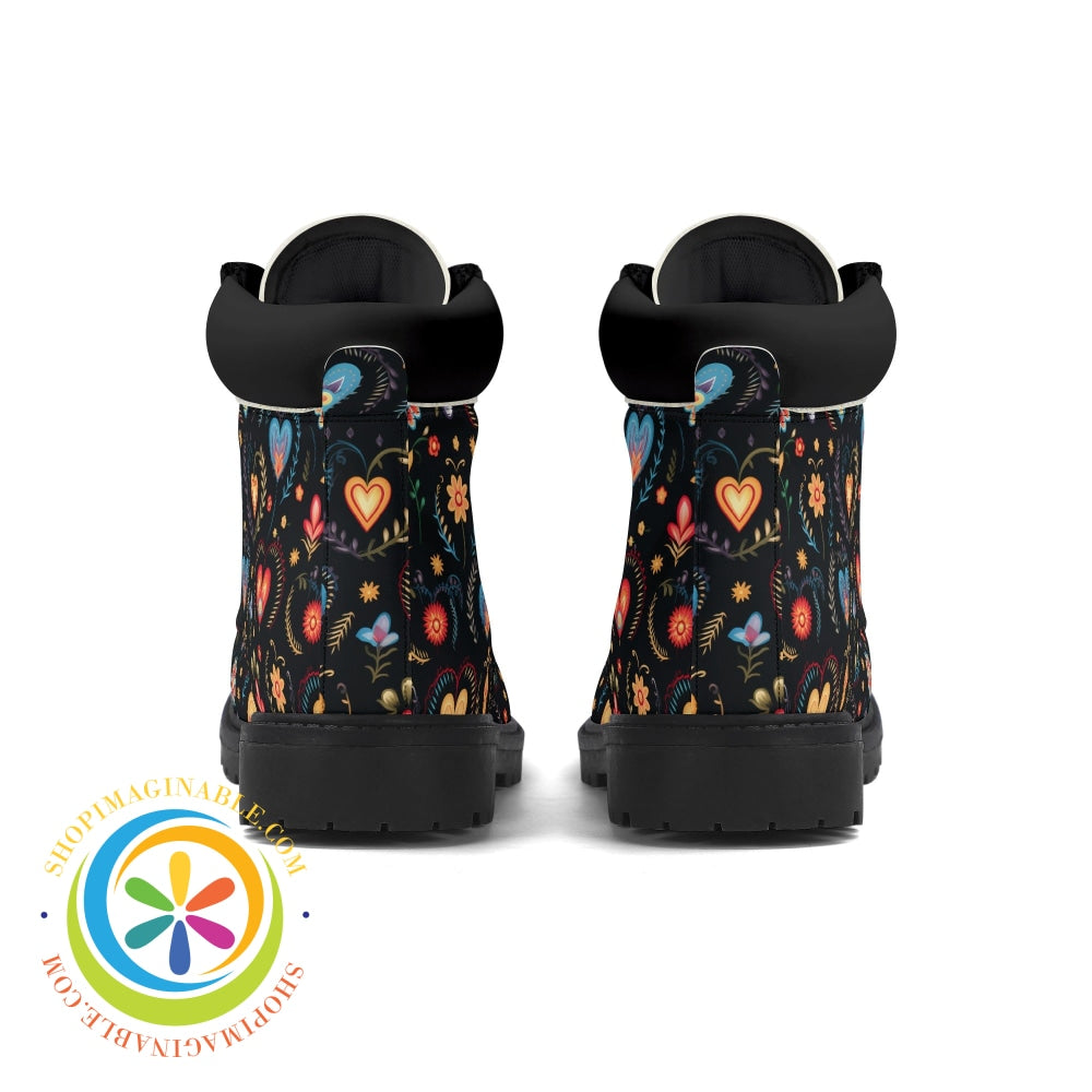 Cherished Blooms Womens Boots