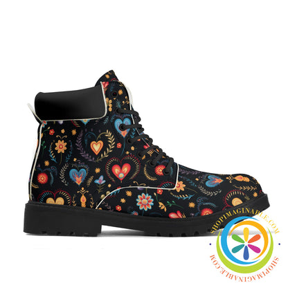 Cherished Blooms Womens Boots