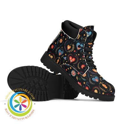 Cherished Blooms Womens Boots