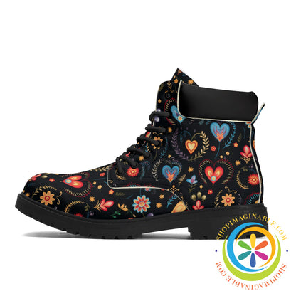 Cherished Blooms Womens Boots