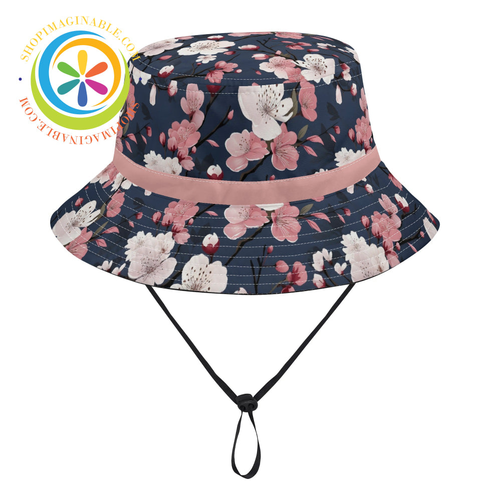 Cherry Blossoms Bucket Hat