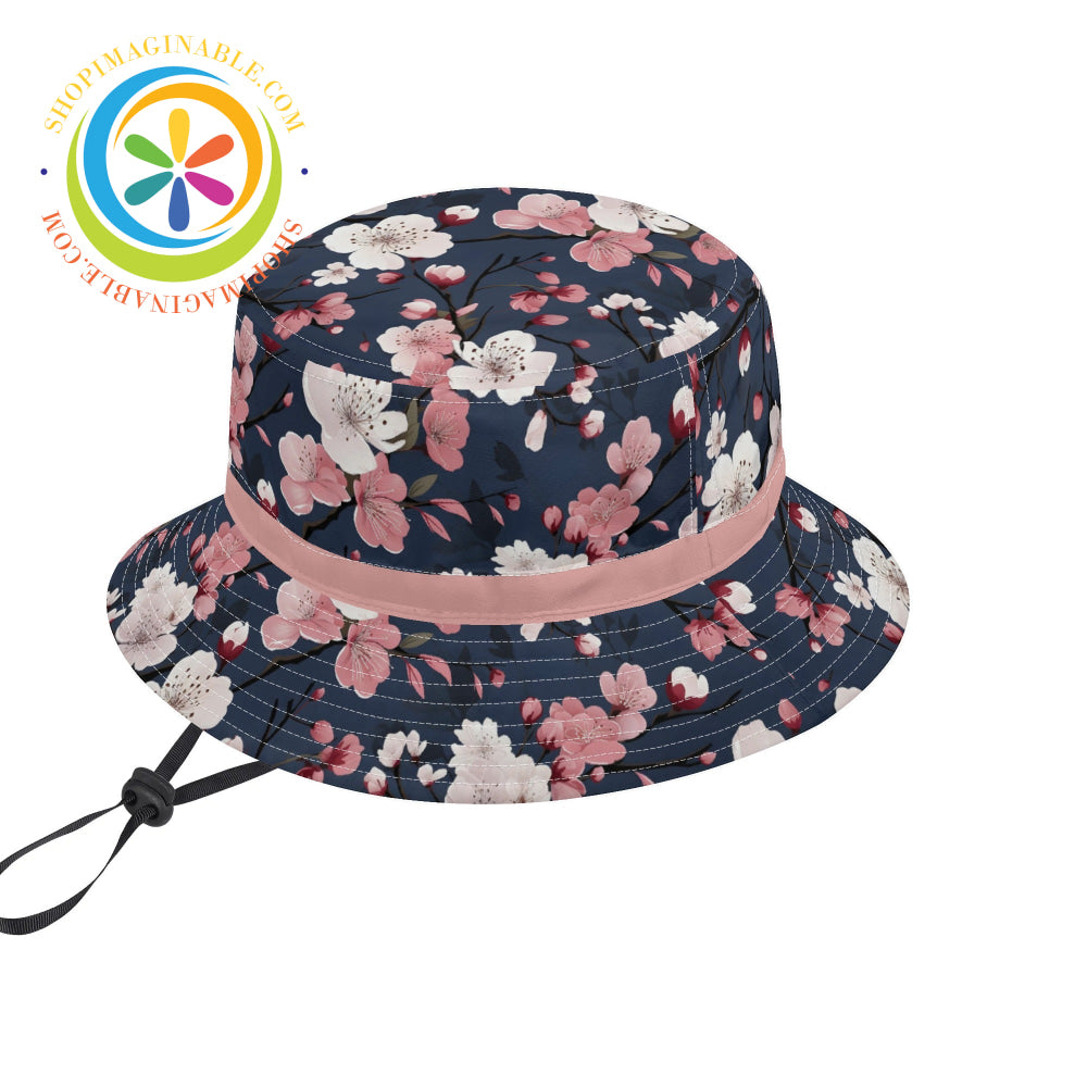 Cherry Blossoms Bucket Hat