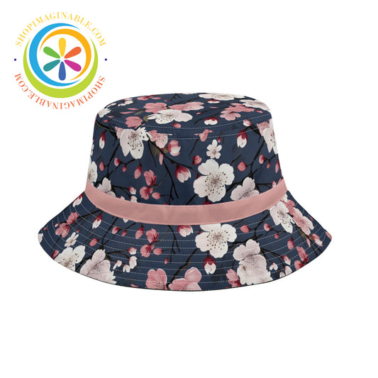 Cherry Blossoms Bucket Hat S