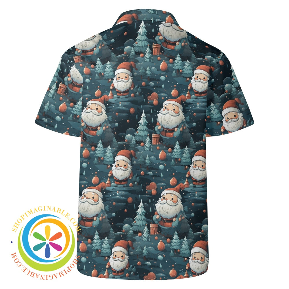 Christmas Santa Christmas Hawaiian Casual Shirt-ShopImaginable.com