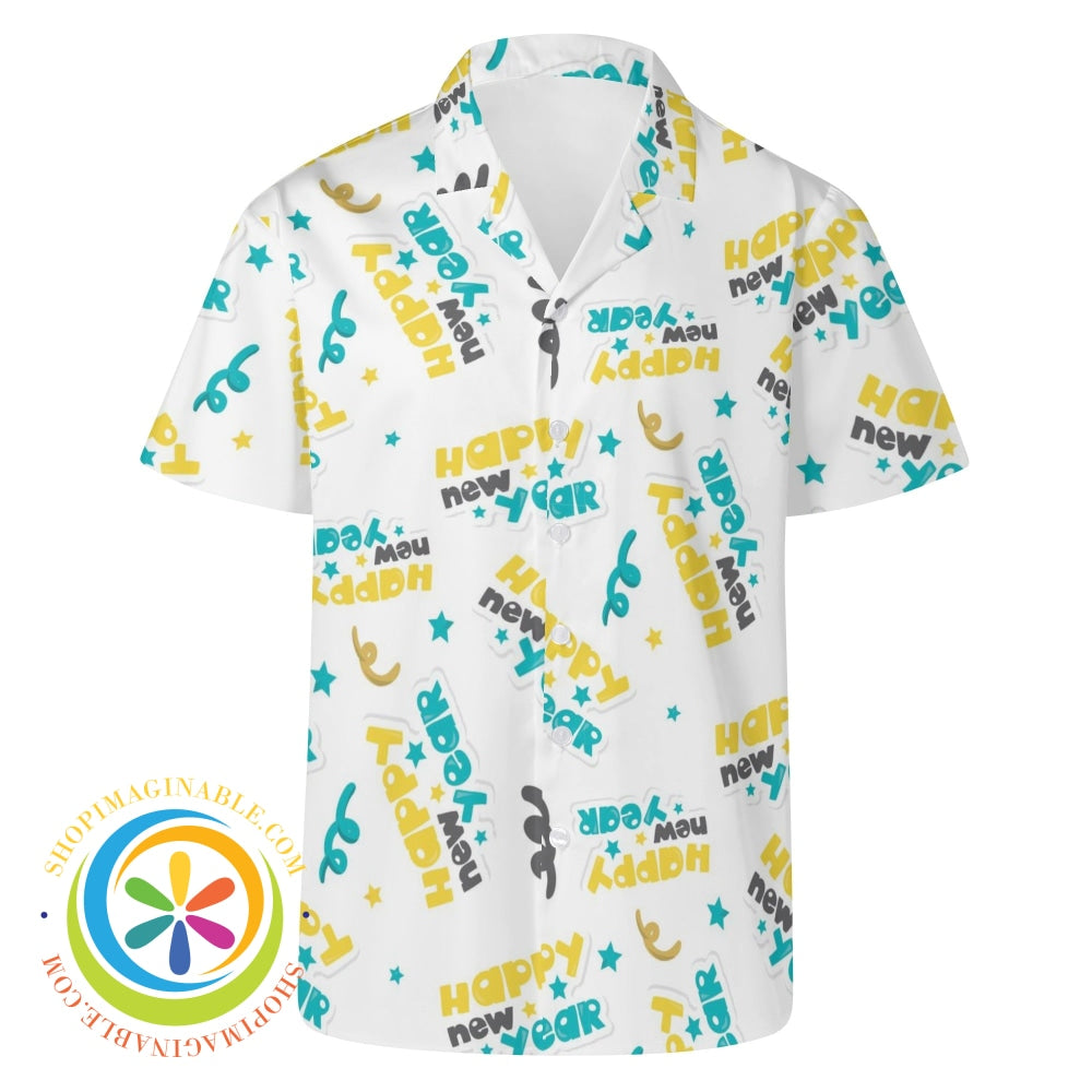 Classic Stylish New Years Party Hawaiian Casual Shirt Hawaiian