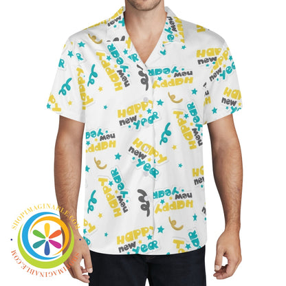 Classic Stylish New Years Party Hawaiian Casual Shirt Hawaiian