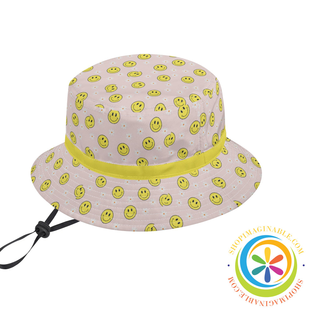 Come On Lets Get Happy Bucket Hats