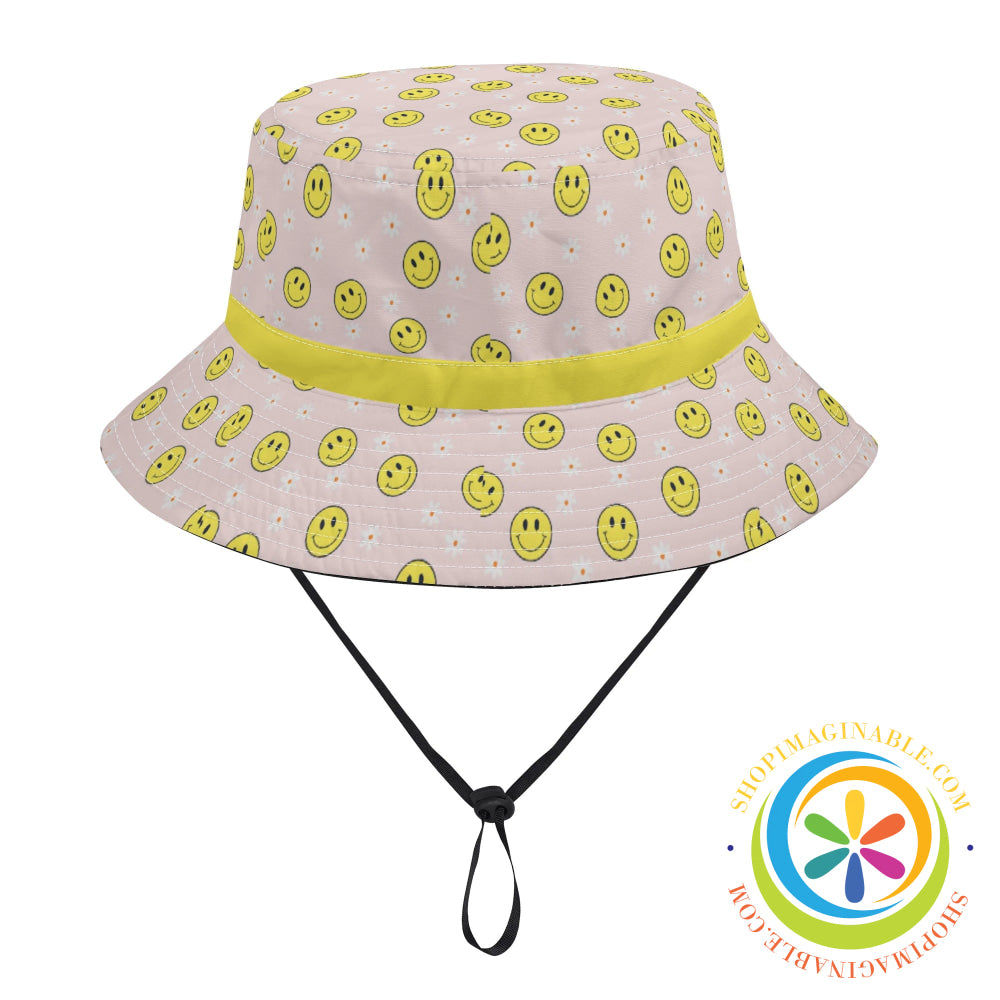 Come On Lets Get Happy Bucket Hats