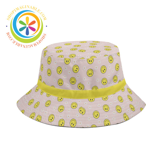 Come On Lets Get Happy Bucket Hats S