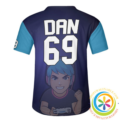 Custom Gamer Unisex Baseball Jersey