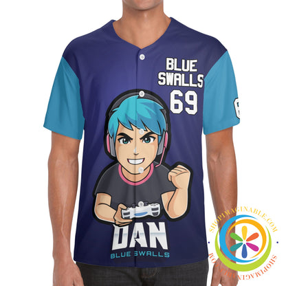 Custom Gamer Unisex Baseball Jersey