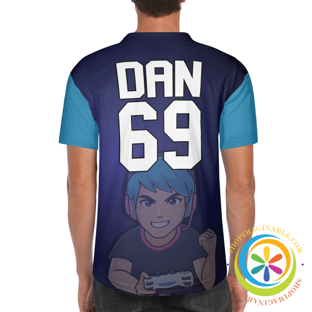 Custom Gamer Unisex Baseball Jersey