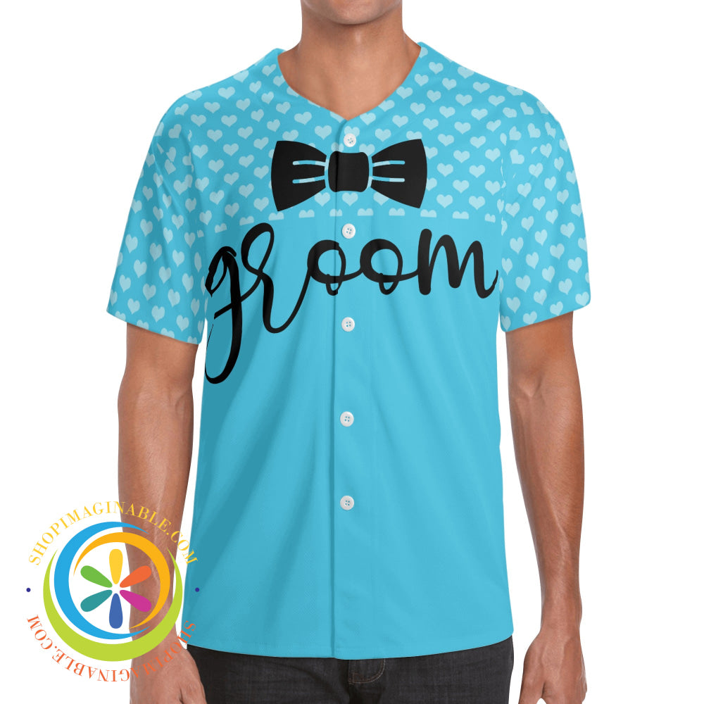 Custom Groom Unisex Baseball Jersey-ShopImaginable.com