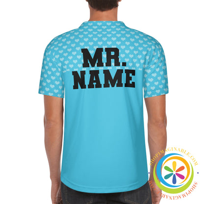 Custom Groom Unisex Baseball Jersey-ShopImaginable.com