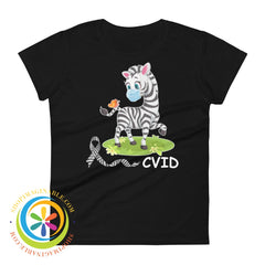 Cvid Awareness Ladies T-Shirt Black / S T-Shirt