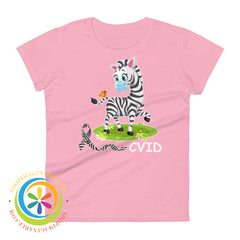 Cvid Awareness Ladies T-Shirt Charity Pink / S T-Shirt