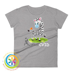 Cvid Awareness Ladies T-Shirt Heather Grey / S T-Shirt