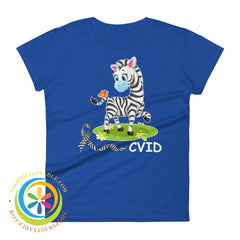 Cvid Awareness Ladies T-Shirt Royal Blue / S T-Shirt