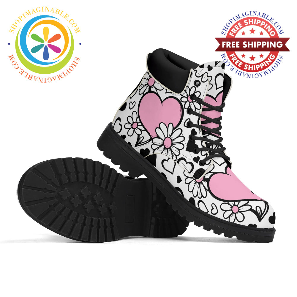 Daisy Love Ladies Boots Us5 (Eu35)