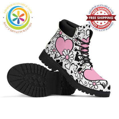 Daisy Love Ladies Boots Us5 (Eu35)